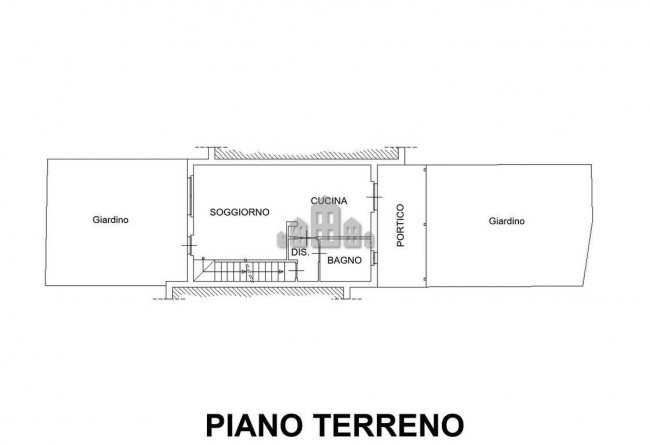 Villa a schiera centrale in vendita a Cuorgnè