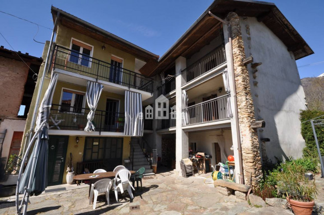 Casa indipendente in vendita a Borgiallo