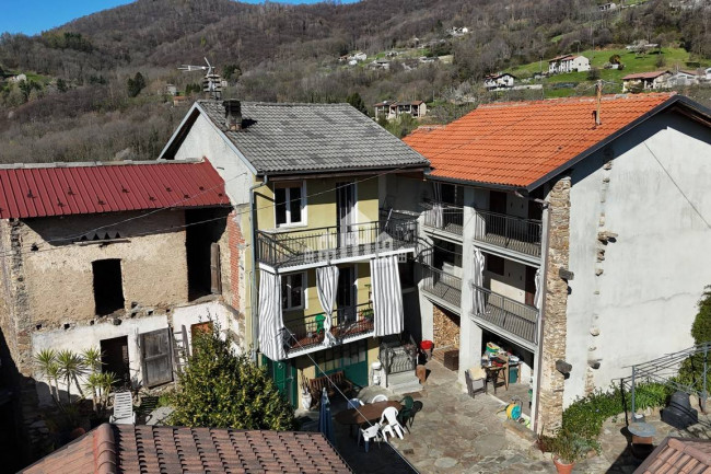 Casa indipendente in vendita a Borgiallo