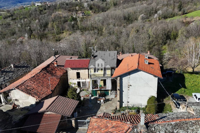 Casa indipendente in vendita a Borgiallo