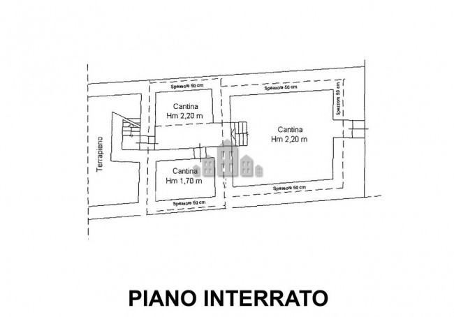 Half-duplex for sale in Cuorgnè