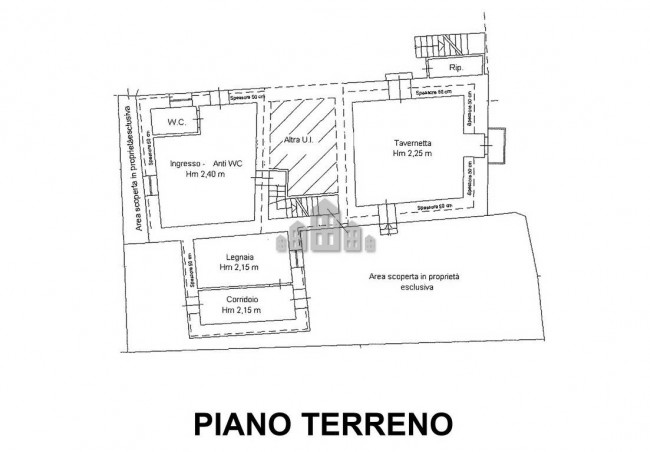Half-duplex for sale in Cuorgnè