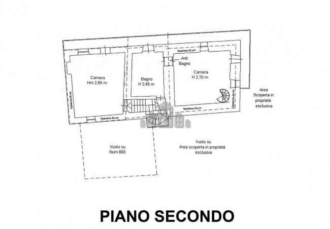 Half-duplex for sale in Cuorgnè