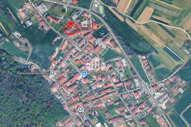 Casa semindipendente in vendita a Front