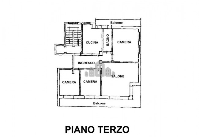 Appartamento in vendita a Cuorgnè