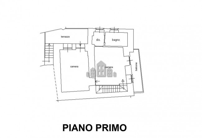 Casa semindipendente in vendita a Alpette