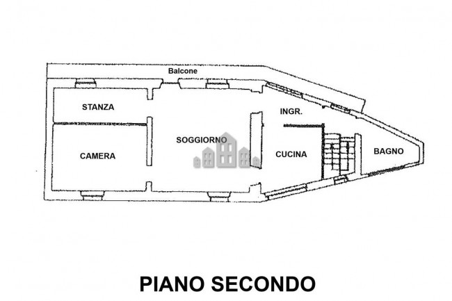 Appartamento in vendita a Vistrorio