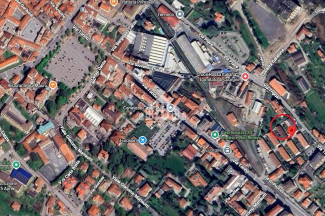 Villa a schiera di testa in vendita a Cuorgnè