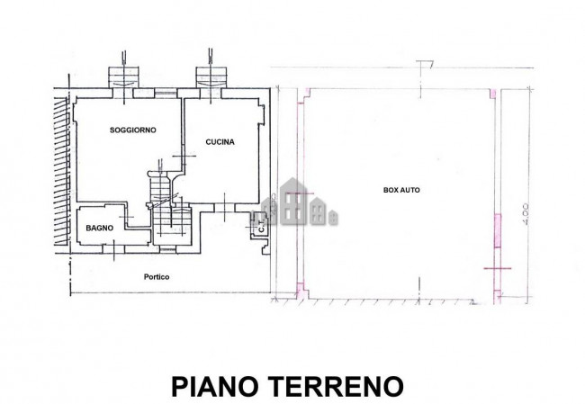 Villa a schiera di testa in vendita a Cuorgnè