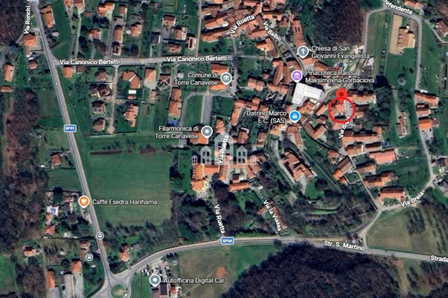 Casa semindipendente in vendita a Torre Canavese