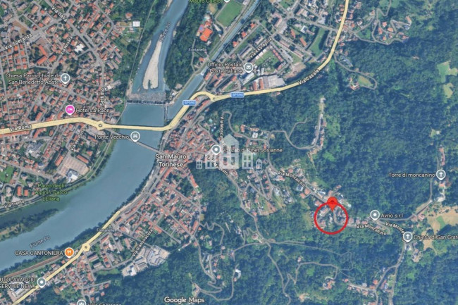 Villa in vendita a San Mauro Torinese