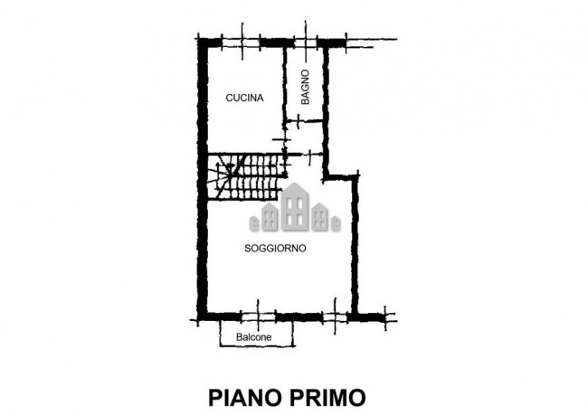 Villa a schiera di testa in vendita a Lombardore