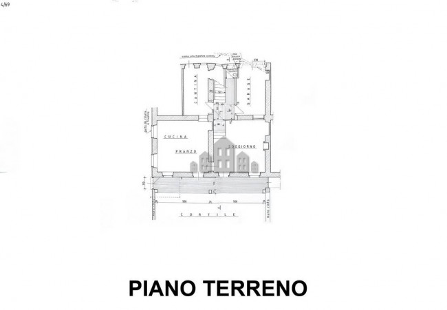 Casa semindipendente in vendita a Castellamonte