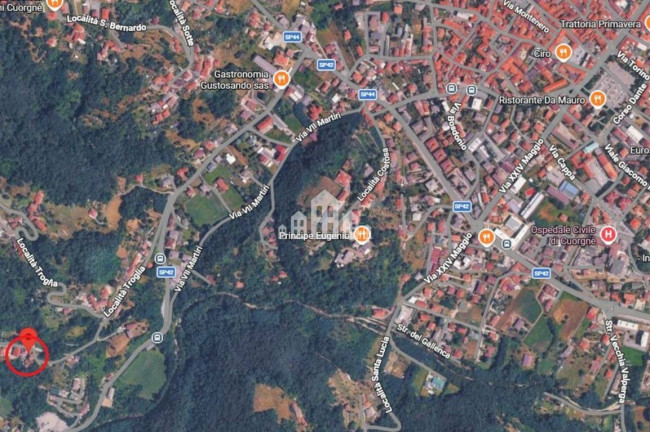 Casa indipendente in vendita a Cuorgnè