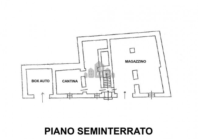 Half-duplex for sale in Agliè