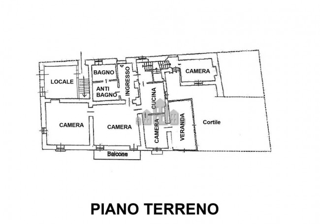 Half-duplex for sale in Agliè