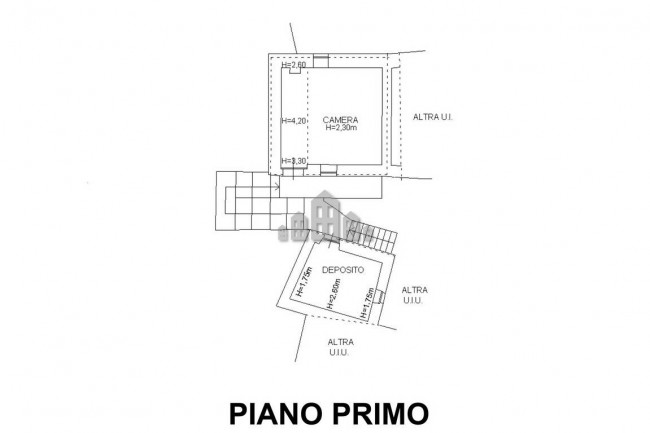 Casa semindipendente in vendita a Brosso