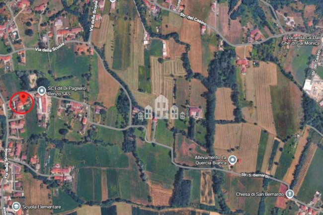 Porzione di bifamiliare in vendita a Castellamonte