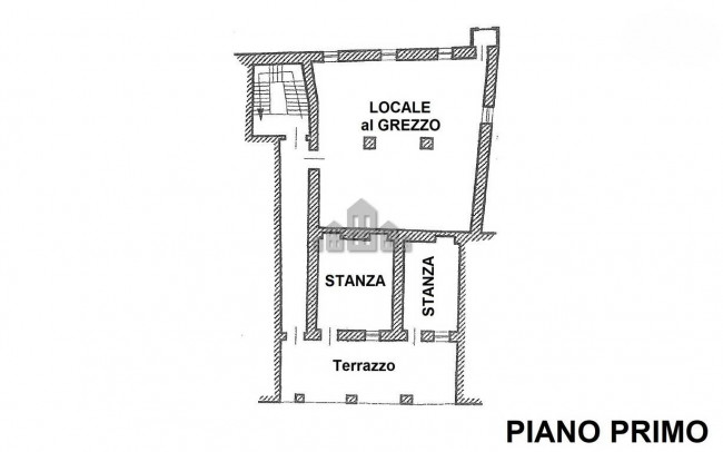 Porzione di bifamiliare in vendita a Castellamonte