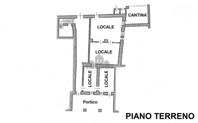 Porzione di bifamiliare in vendita a Castellamonte