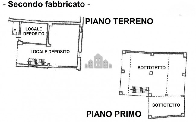 Porzione di bifamiliare in vendita a Castellamonte
