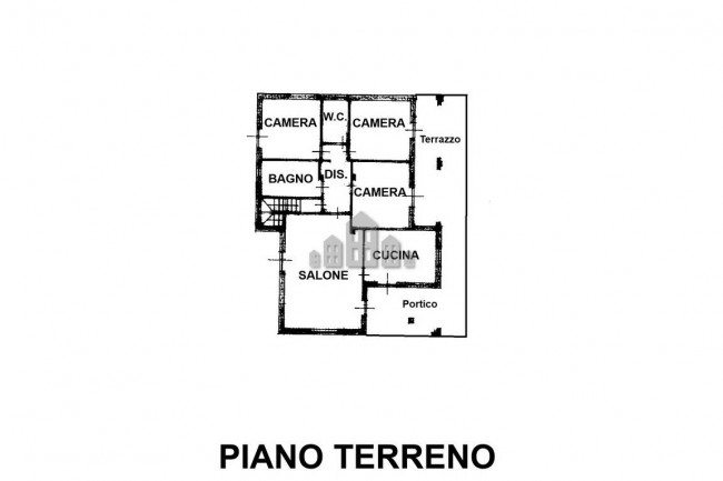 Villa in vendita a Rivarolo Canavese