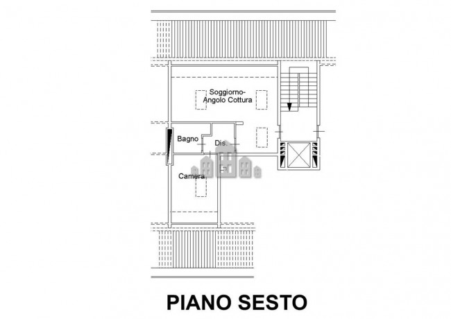 Mansarda in vendita a Castellamonte