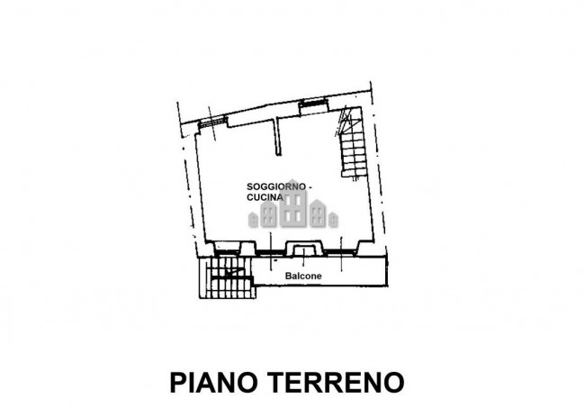 Half-duplex for sale in Torre Canavese