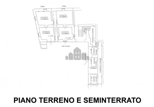 Casa semindipendente in vendita a Pont-Canavese