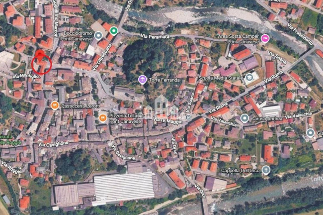 Casa semindipendente in vendita a Pont-Canavese