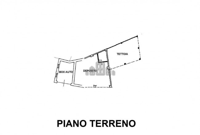 Casa semindipendente in vendita a Castellamonte