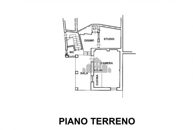 Casa semindipendente in vendita a Castellamonte