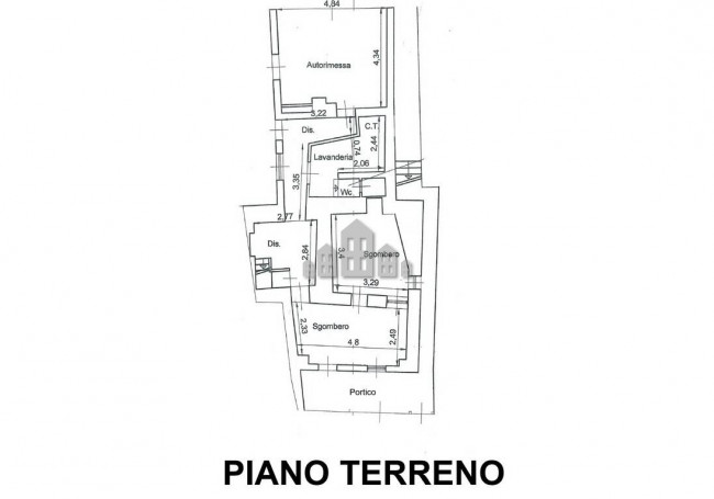Casa semindipendente in vendita a Cuorgnè