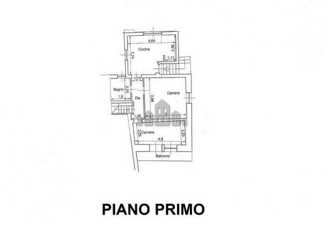 Casa semindipendente in vendita a Cuorgnè