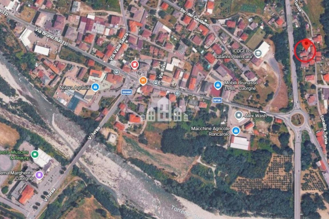 Casa semindipendente in vendita a Cuorgnè