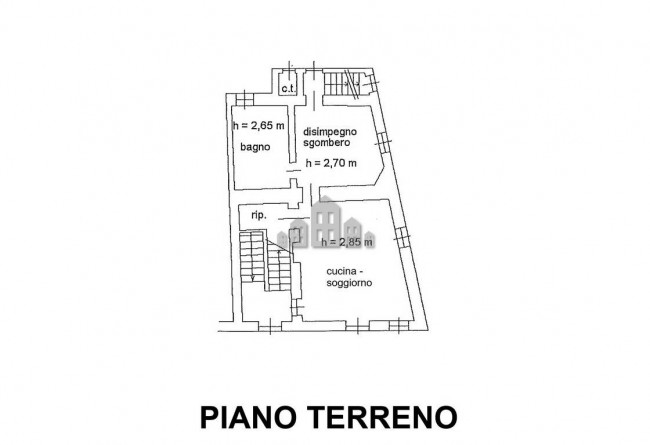 Casa semindipendente in vendita a Valperga