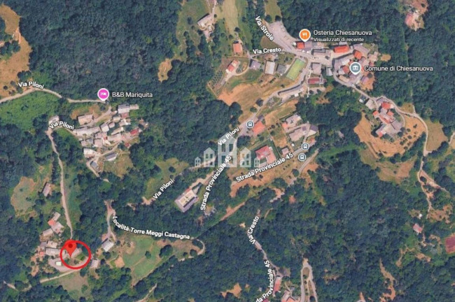 Casa indipendente in vendita a Chiesanuova