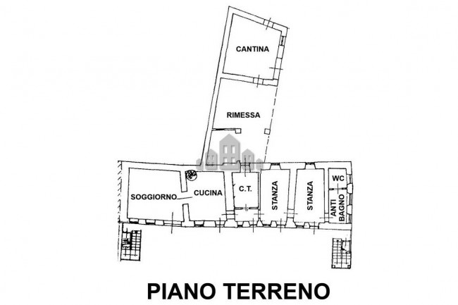 Half-duplex for sale in Lusigliè