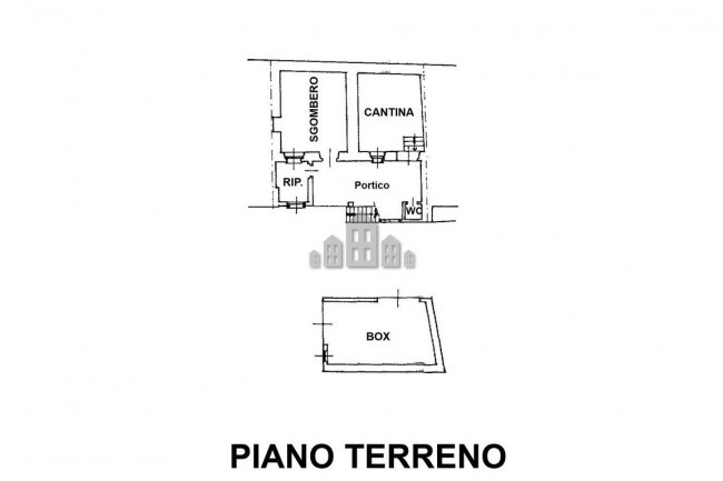 Casa semindipendente in vendita a Lessolo