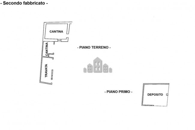 Casa semindipendente in vendita a Lessolo