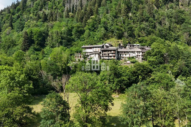 Casa semindipendente in vendita a Ronco Canavese