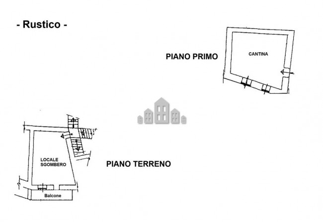 Casa semindipendente in vendita a Ronco Canavese