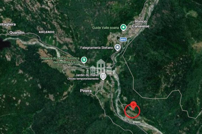 Casa semindipendente in vendita a Ronco Canavese