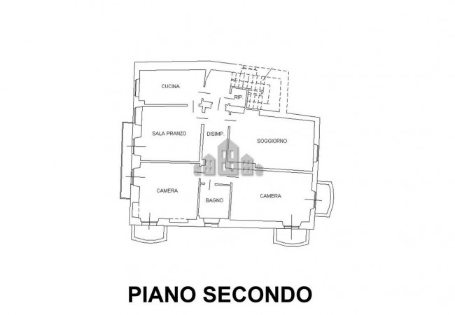 Bifamiliare in vendita a Parella