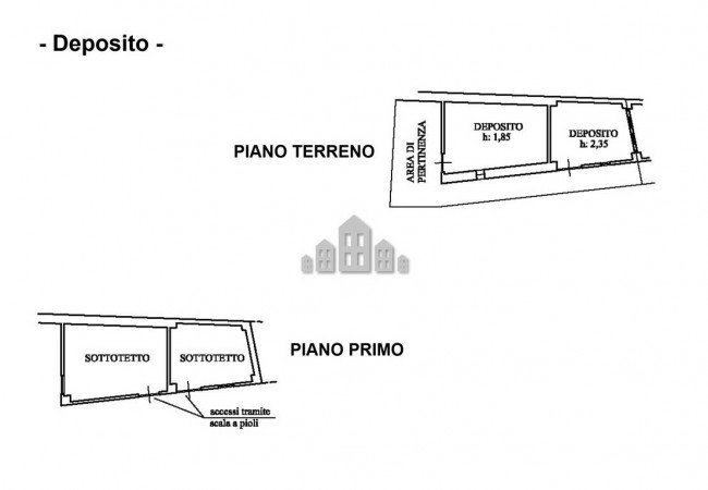 Casa semindipendente in vendita a Castellamonte