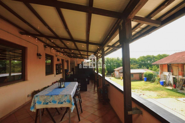 Casa semindipendente in vendita a Favria
