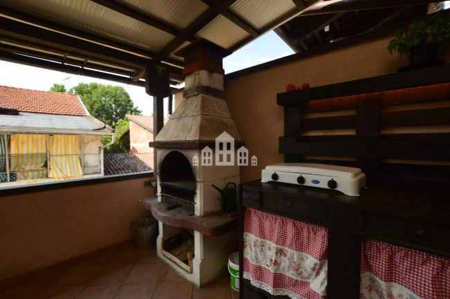 Casa semindipendente in vendita a Favria