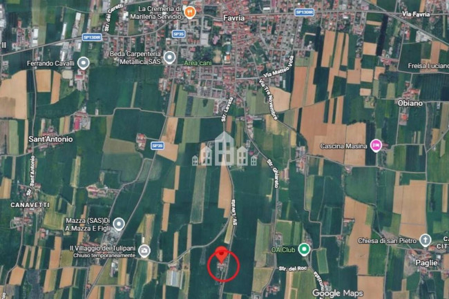 Casa semindipendente in vendita a Favria