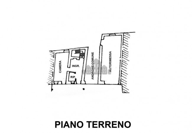 Casa semindipendente in vendita a Favria