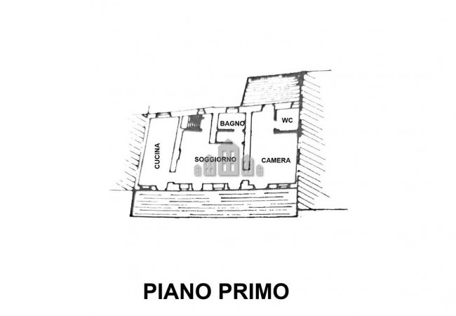 Casa semindipendente in vendita a Favria
